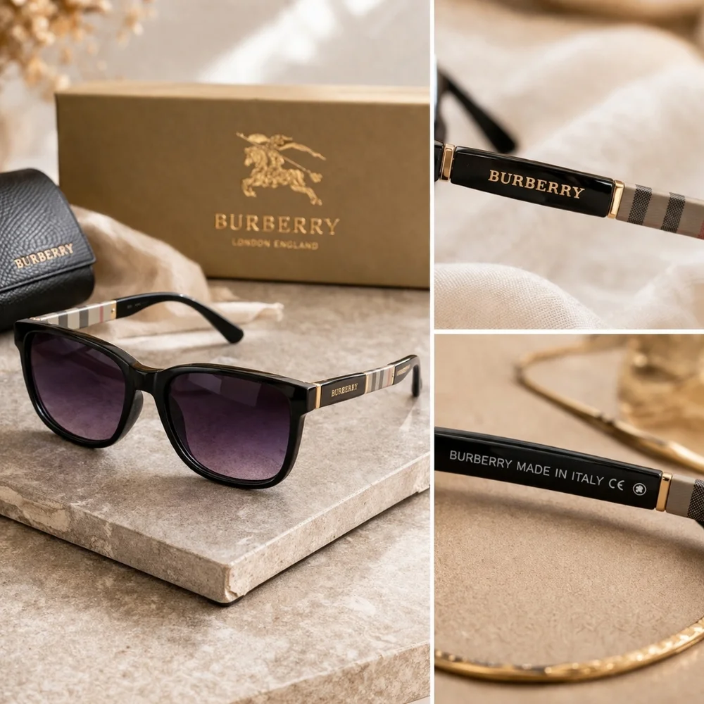 Burberry sunglasses. - Picture 1 of 6